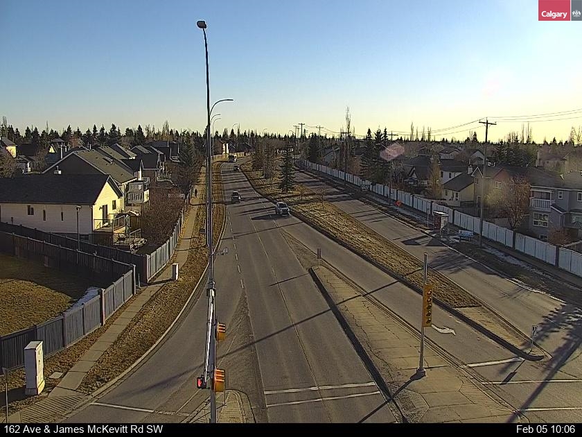 162 Avenue / James McKevitt Road SW