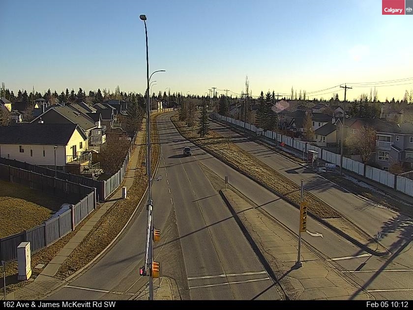 162 Avenue / James McKevitt Road SW