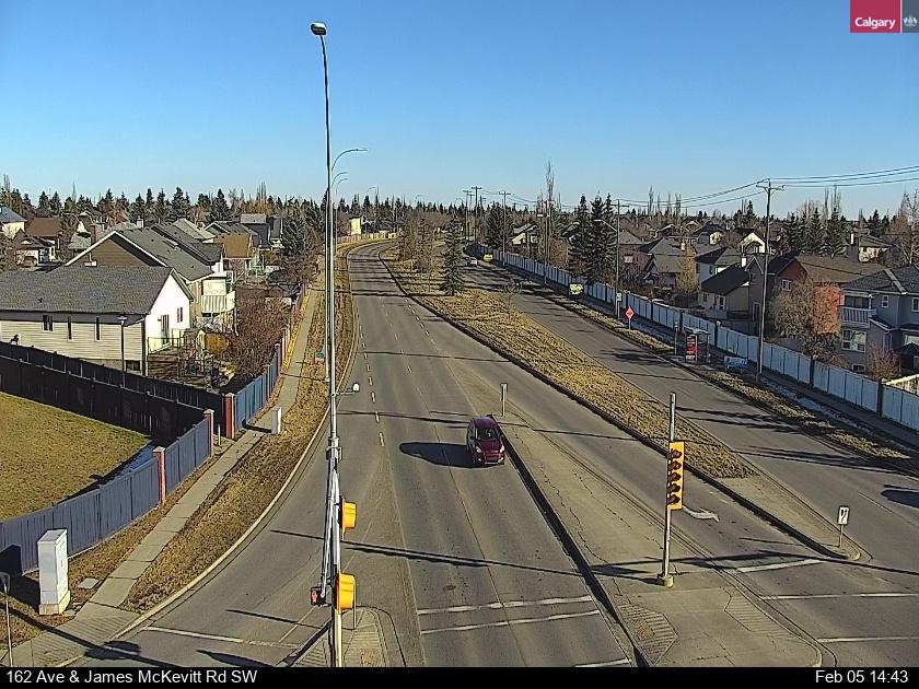 162 Avenue / James McKevitt Road SW