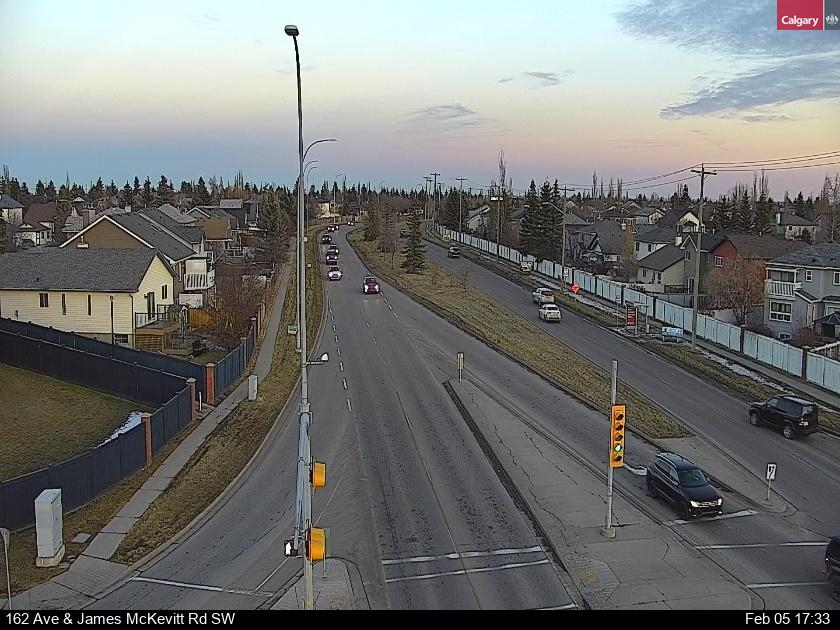 162 Avenue / James McKevitt Road SW