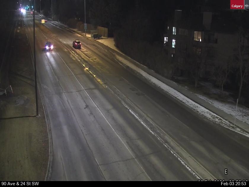 90 Avenue / 24 Street SW