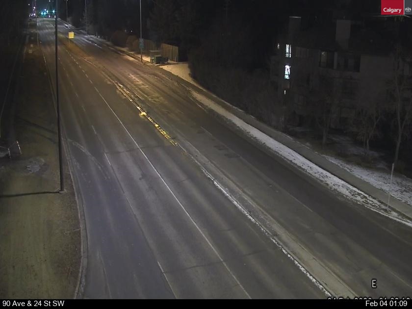 90 Avenue / 24 Street SW