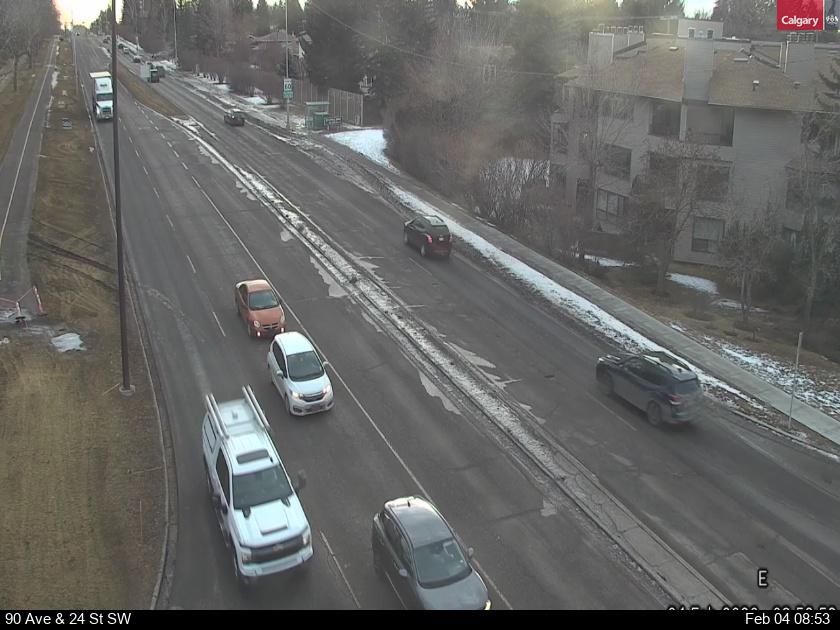 90 Avenue / 24 Street SW