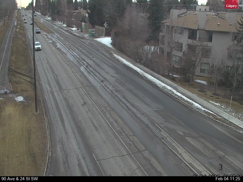 90 Avenue / 24 Street SW