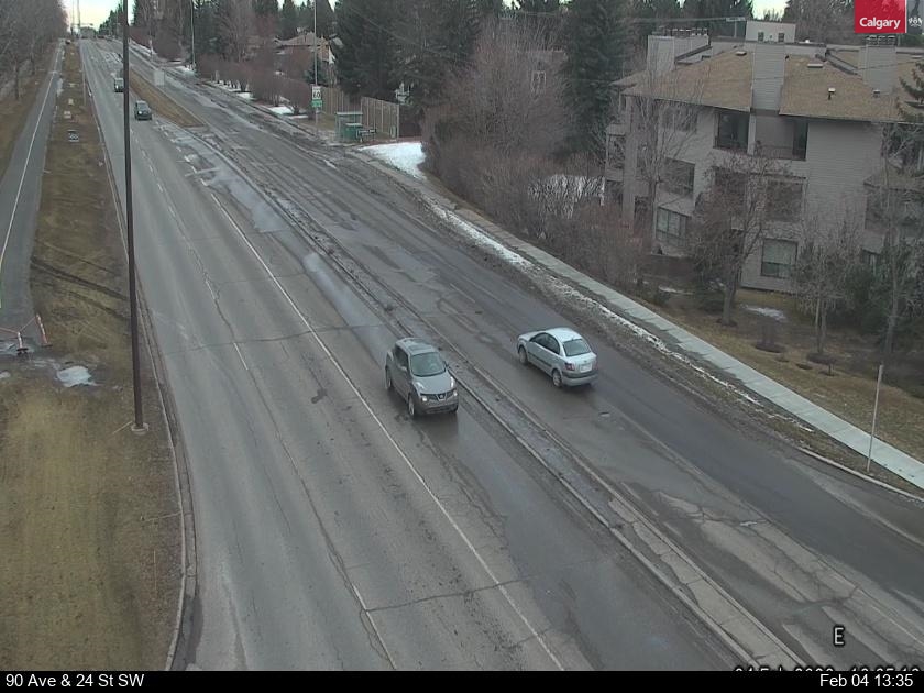 90 Avenue / 24 Street SW