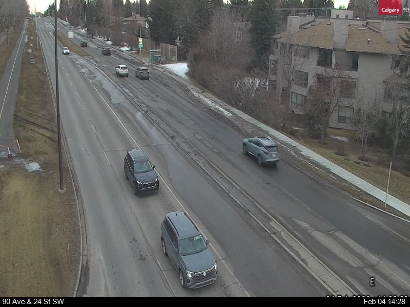 90 Avenue / 24 Street SW