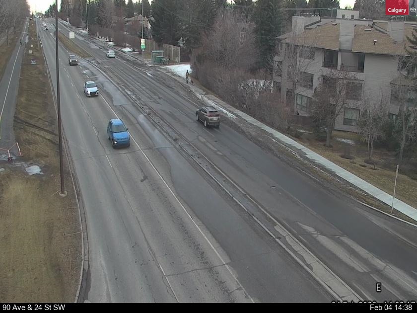 90 Avenue / 24 Street SW