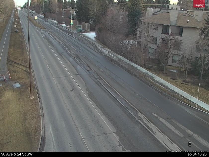 90 Avenue / 24 Street SW