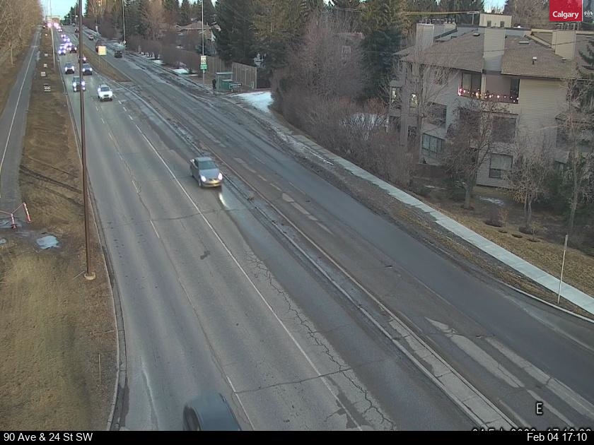 90 Avenue / 24 Street SW