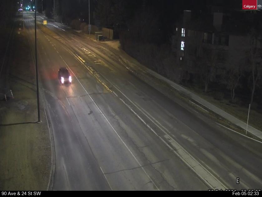 90 Avenue / 24 Street SW