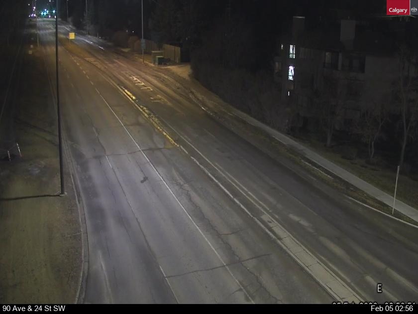 90 Avenue / 24 Street SW