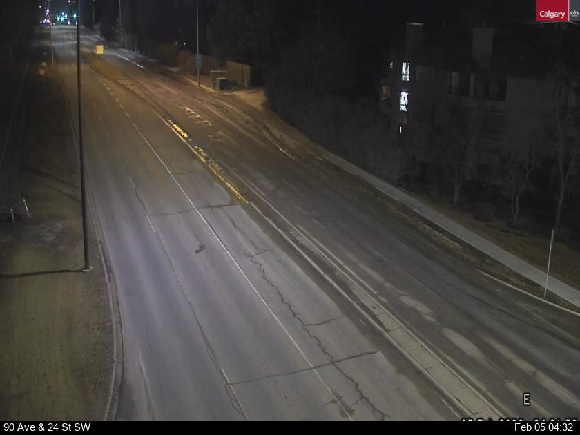 90 Avenue / 24 Street SW