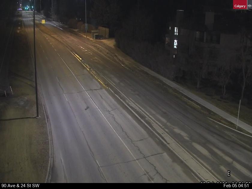 90 Avenue / 24 Street SW