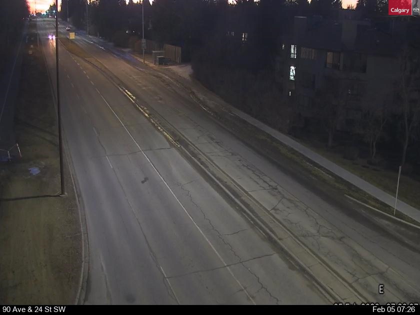 90 Avenue / 24 Street SW