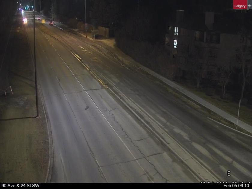 90 Avenue / 24 Street SW