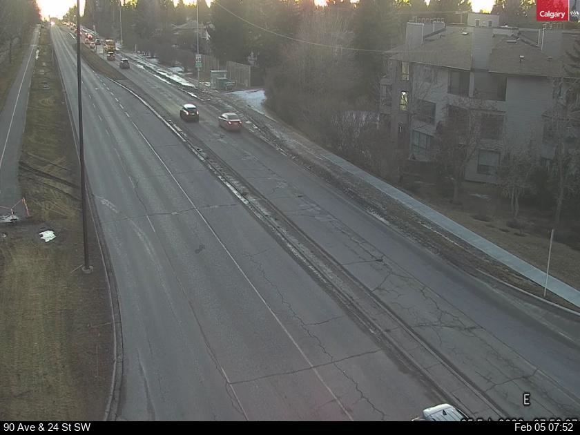 90 Avenue / 24 Street SW