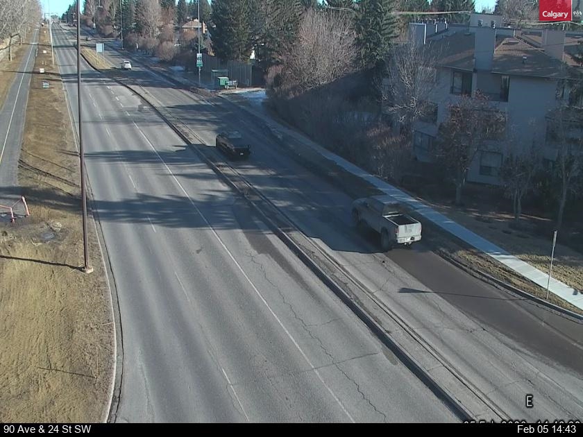 90 Avenue / 24 Street SW