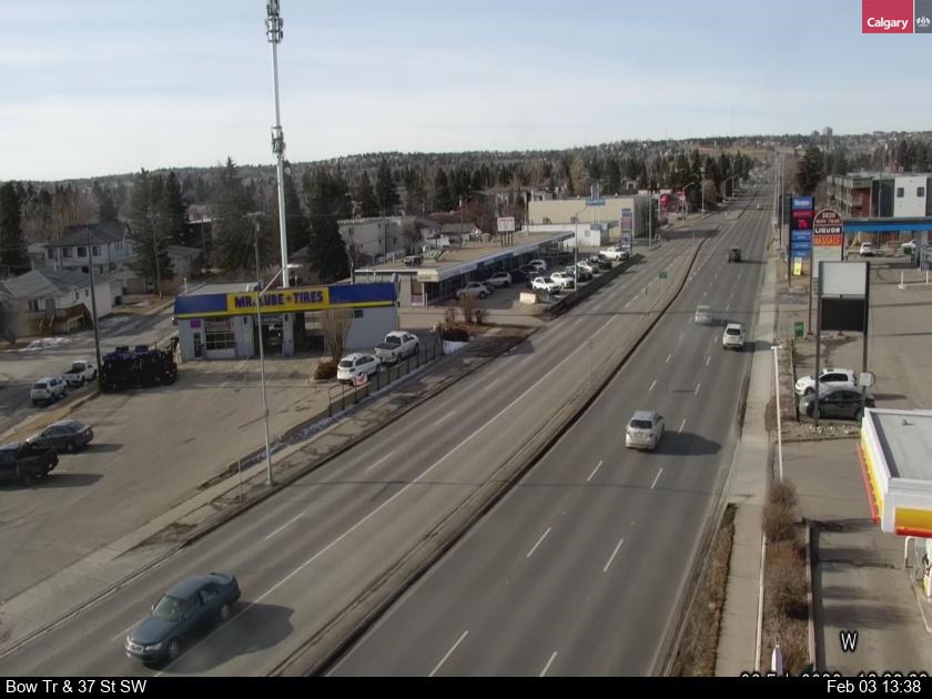 Bow Trail / 37 Street SW