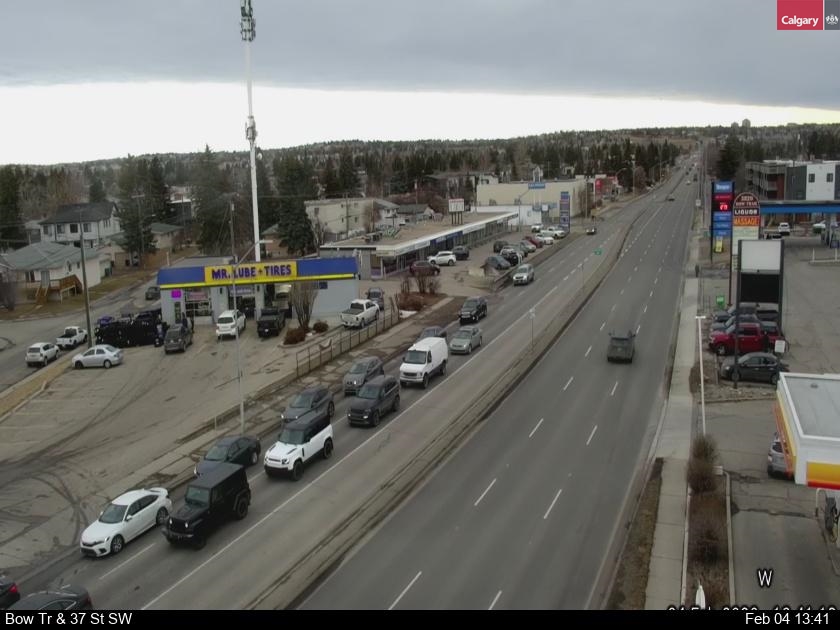 Bow Trail / 37 Street SW