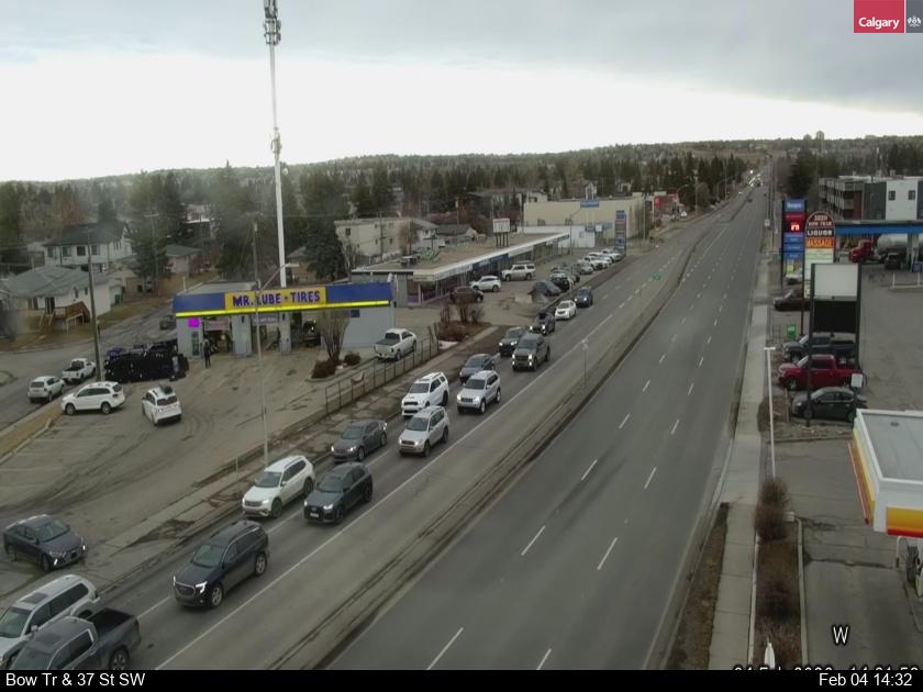 Bow Trail / 37 Street SW