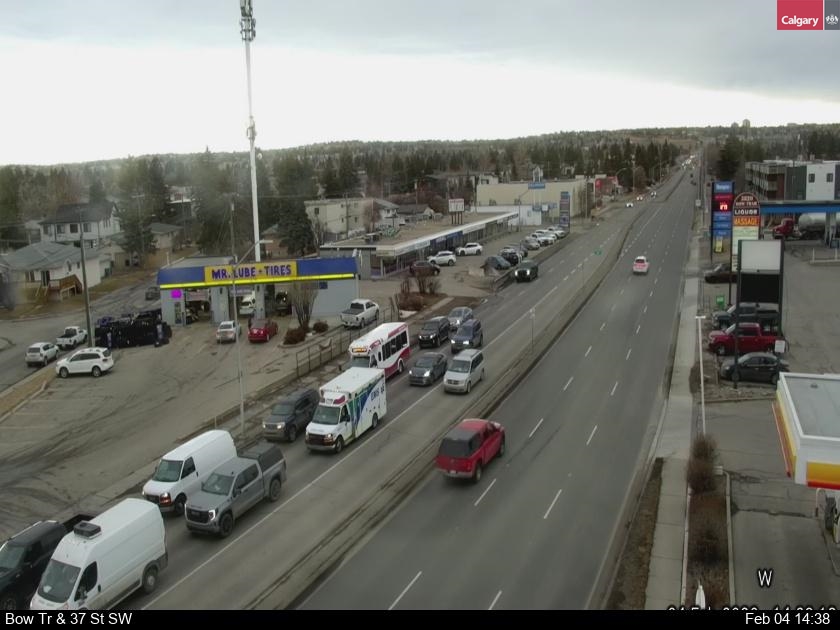 Bow Trail / 37 Street SW