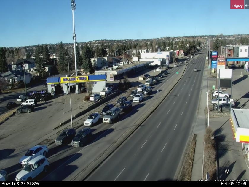 Bow Trail / 37 Street SW