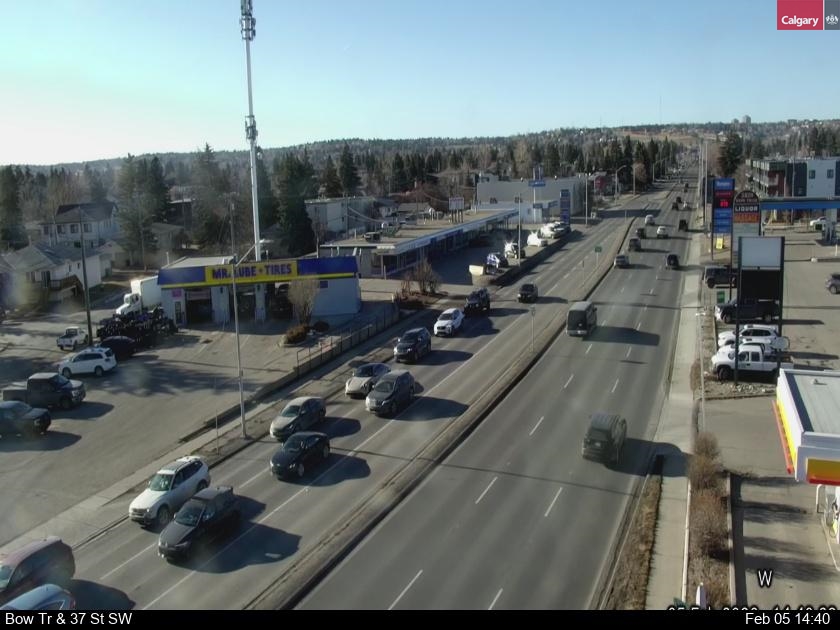 Bow Trail / 37 Street SW