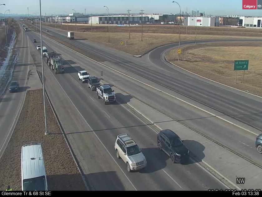 Glenmore Trail / 68 Street SE