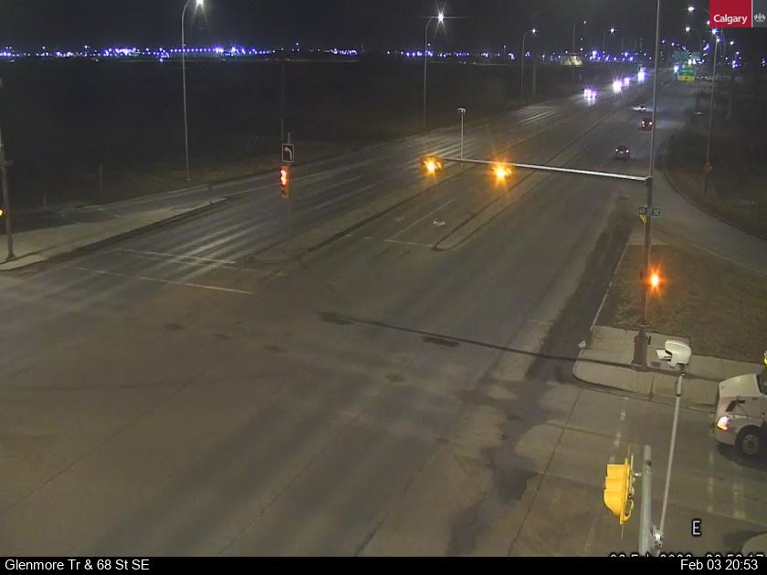 Glenmore Trail / 68 Street SE