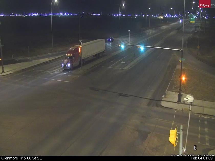 Glenmore Trail / 68 Street SE