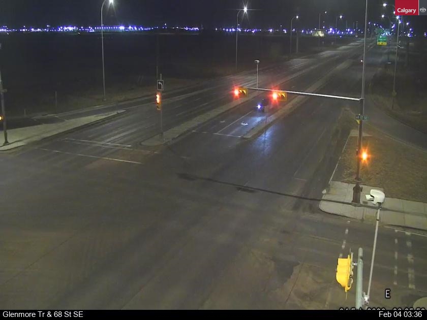 Glenmore Trail / 68 Street SE