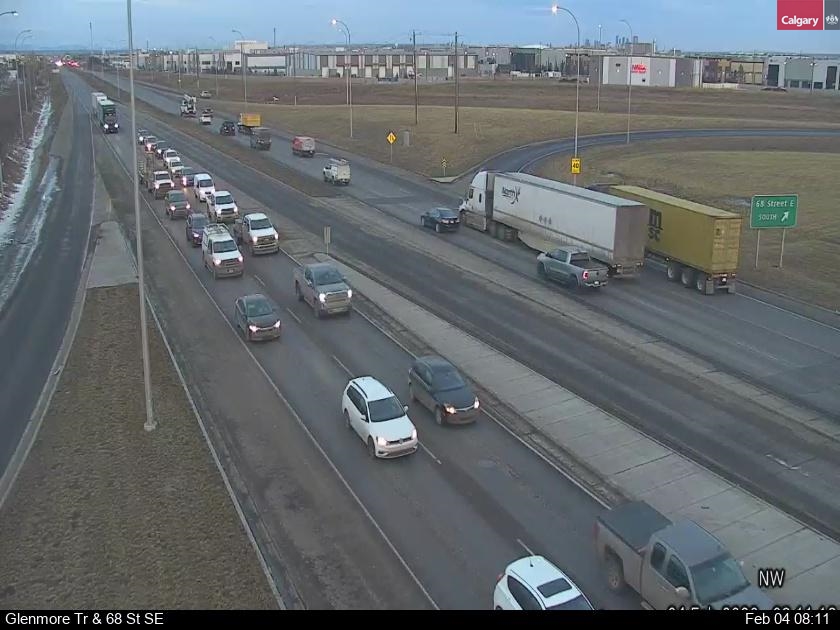 Glenmore Trail / 68 Street SE