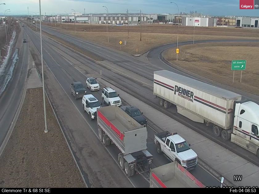 Glenmore Trail / 68 Street SE