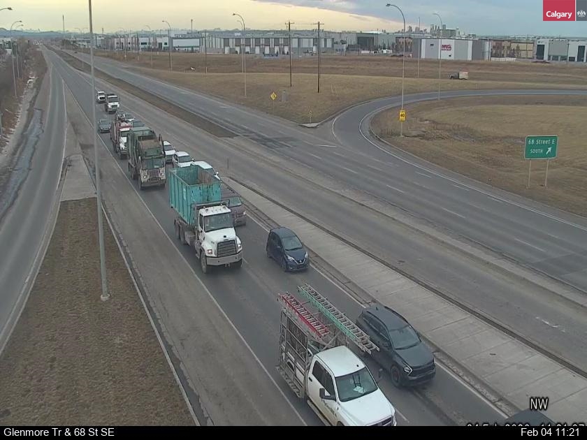 Glenmore Trail / 68 Street SE