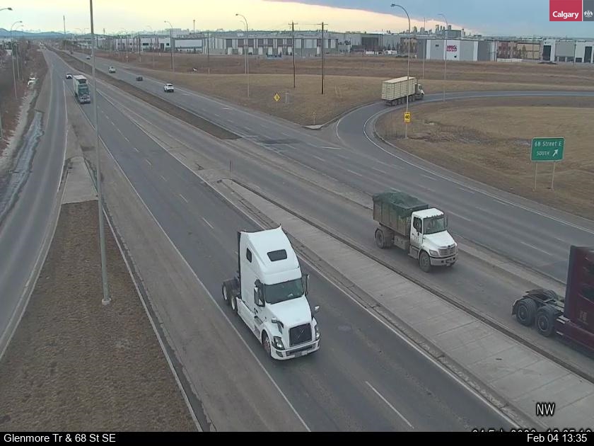 Glenmore Trail / 68 Street SE