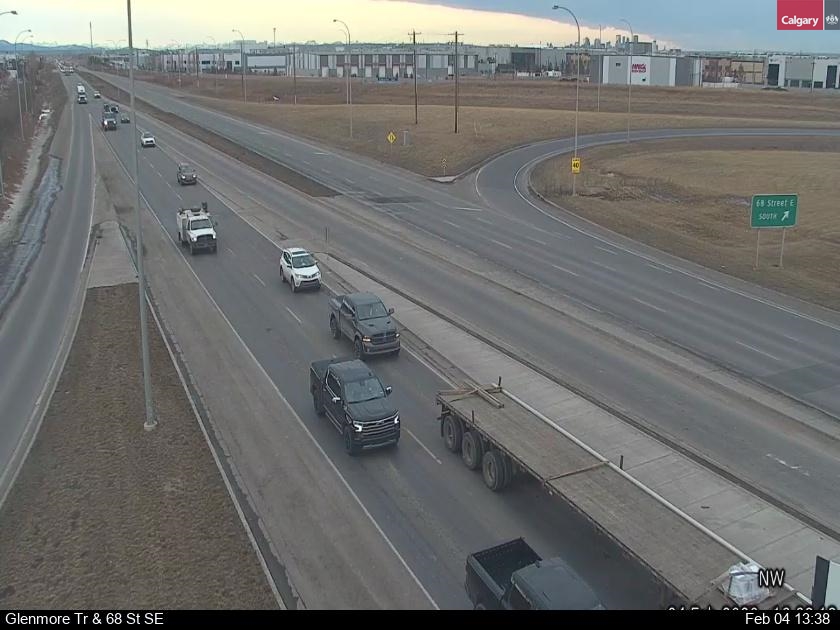 Glenmore Trail / 68 Street SE