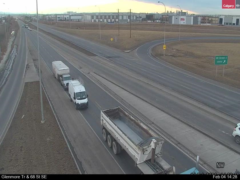 Glenmore Trail / 68 Street SE