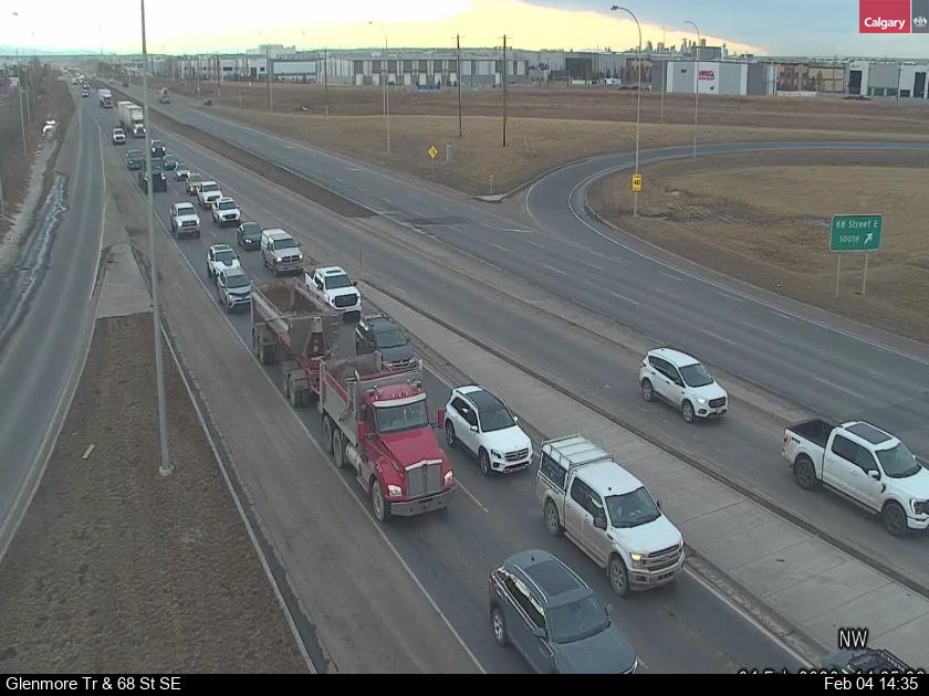 Glenmore Trail / 68 Street SE