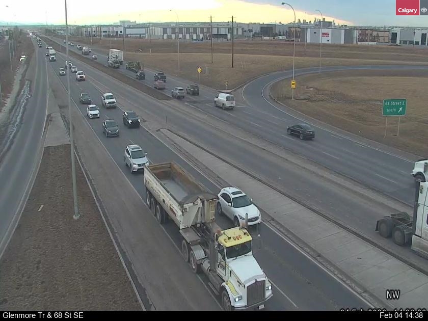 Glenmore Trail / 68 Street SE