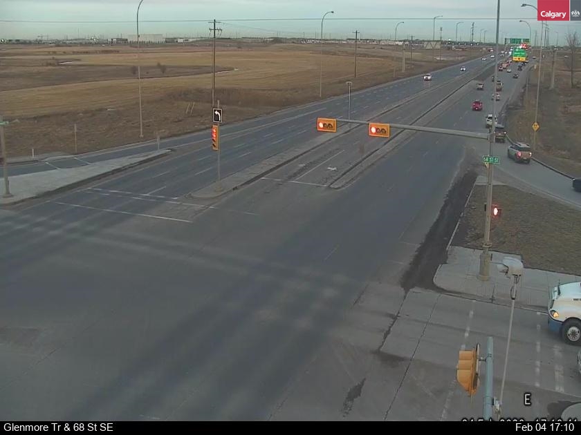 Glenmore Trail / 68 Street SE