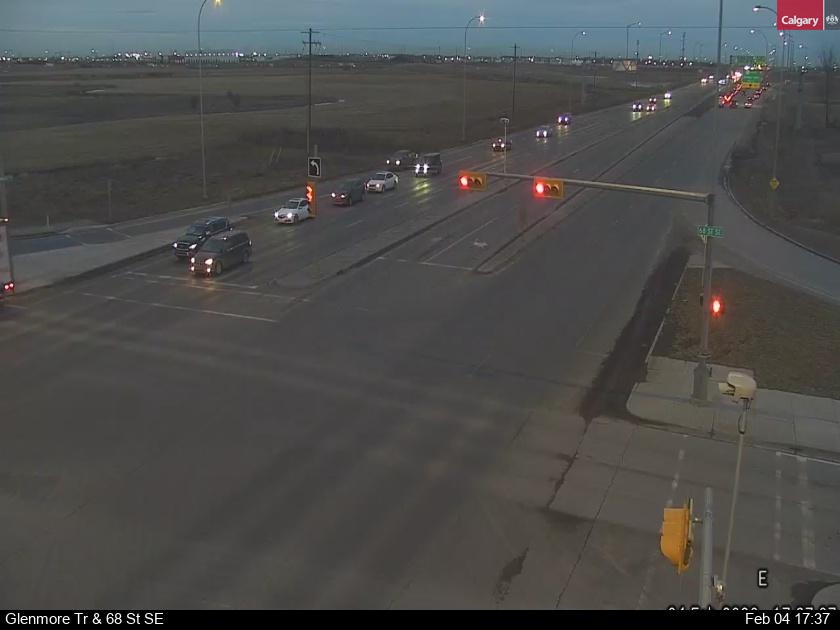 Glenmore Trail / 68 Street SE