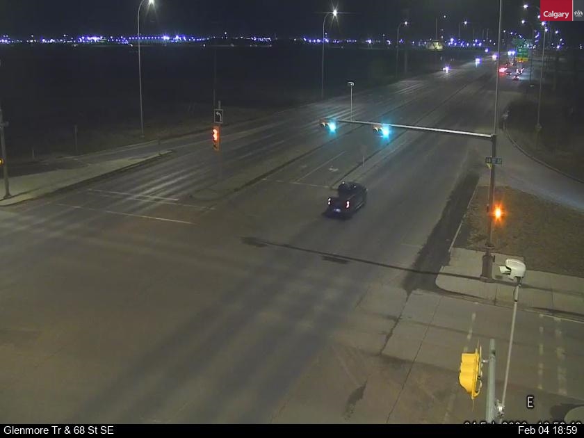 Glenmore Trail / 68 Street SE