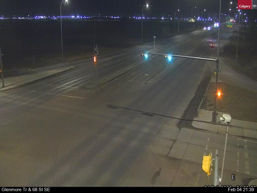 Glenmore Trail / 68 Street SE