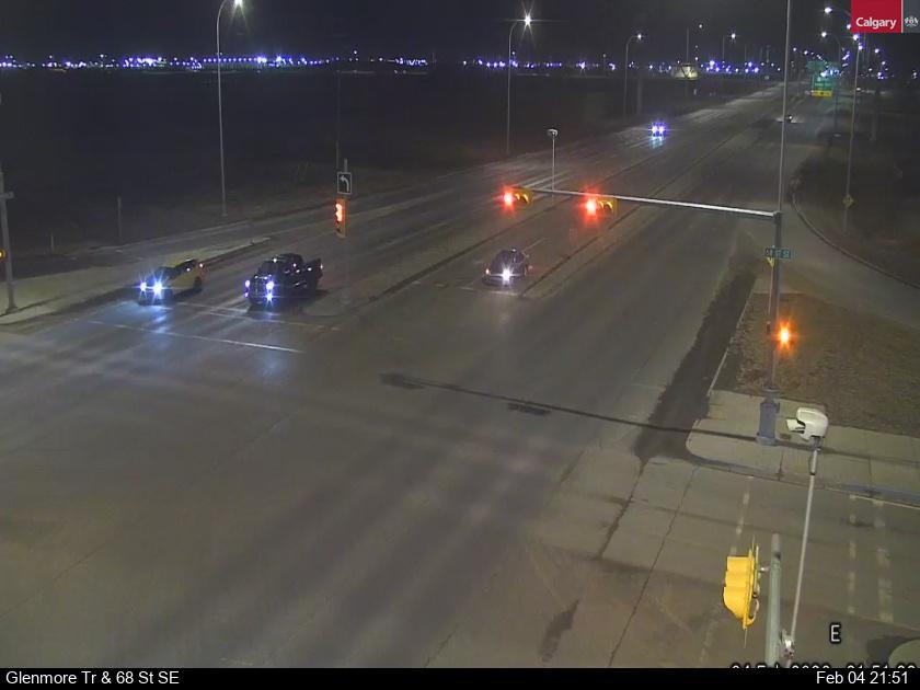 Glenmore Trail / 68 Street SE