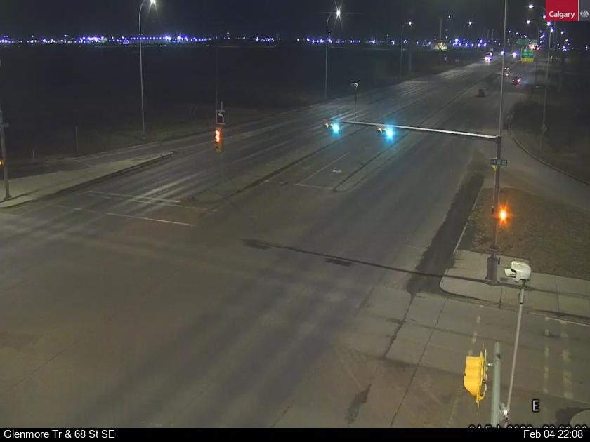 Glenmore Trail / 68 Street SE