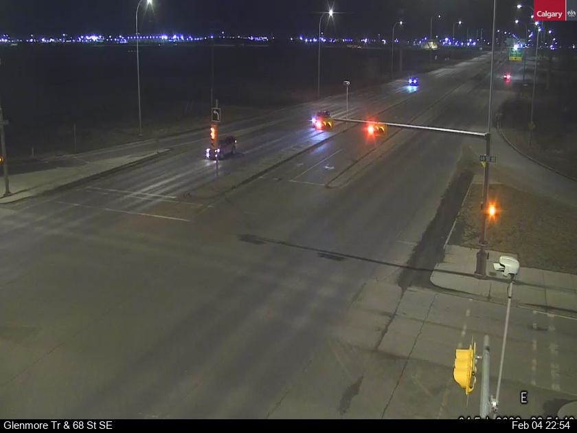 Glenmore Trail / 68 Street SE