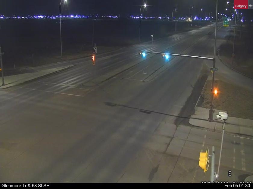 Glenmore Trail / 68 Street SE