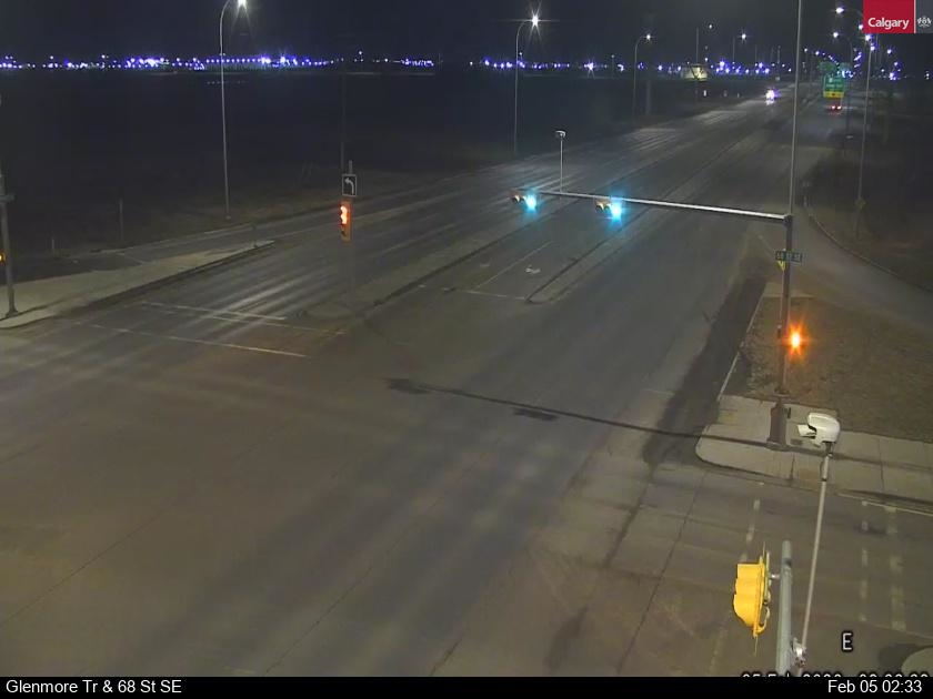 Glenmore Trail / 68 Street SE