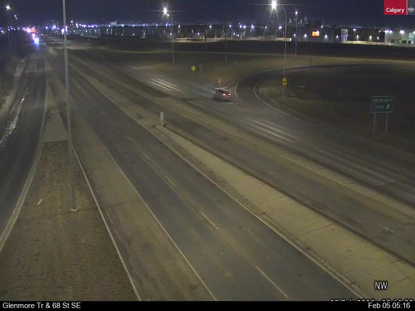 Glenmore Trail / 68 Street SE
