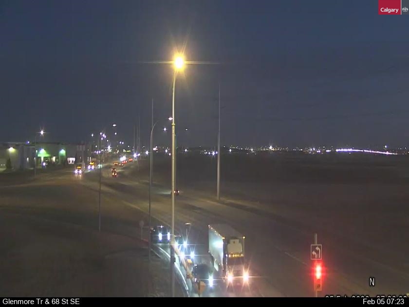 Glenmore Trail / 68 Street SE
